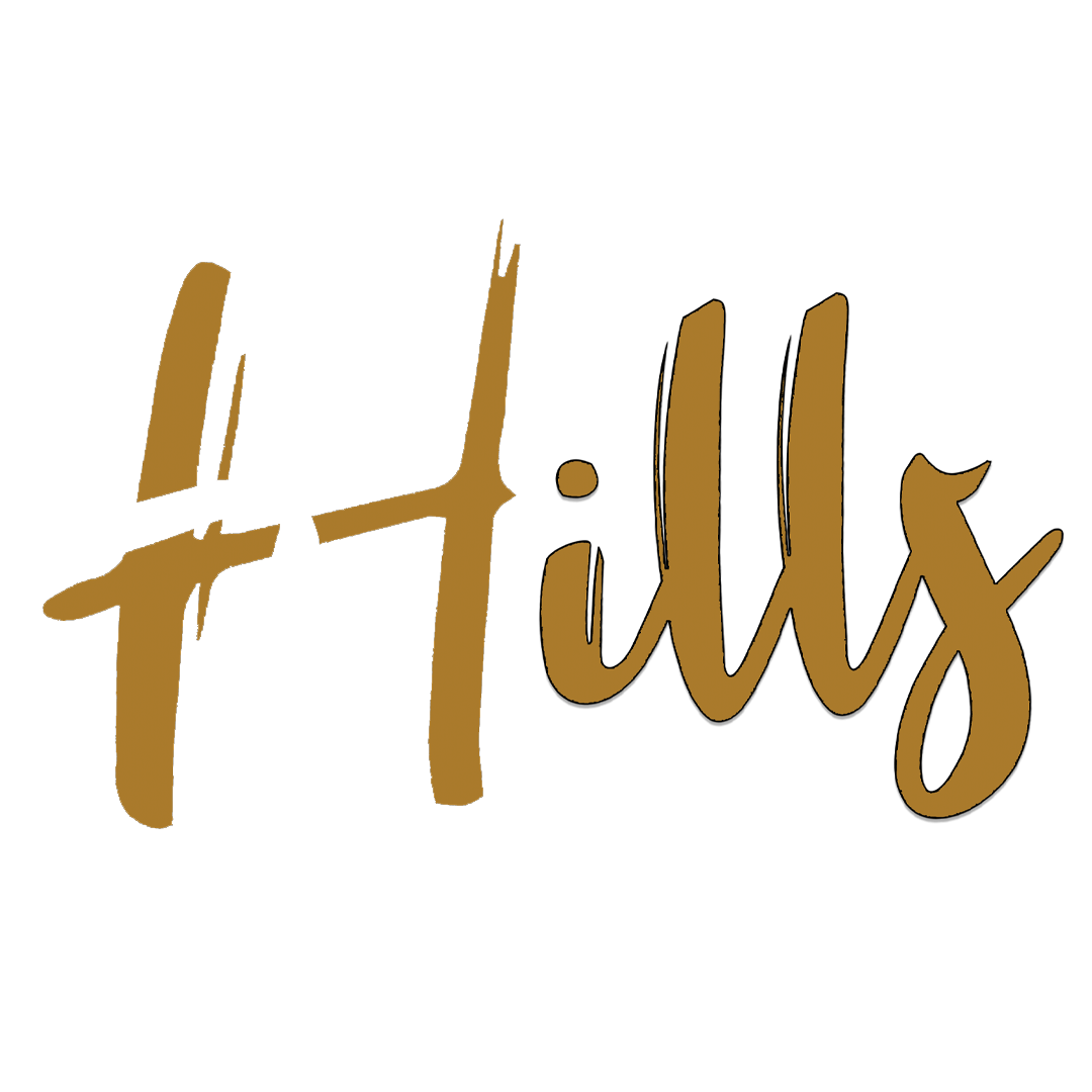 sky hills logo white